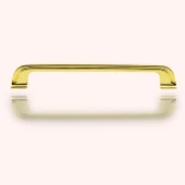 Alperen Gold Altın (224 MM - 22.4 CM) Mobilya Mutfak Dolabı Çekmece Dolap Kulpu Kulbu Metal Kulpları thumbnail 4