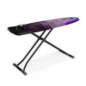 GERCELLA Luxury Purple Love Ütü Masası Kılıfı Bezi Örtüsü (50X135CM) - 2