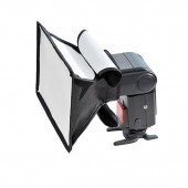 Godox TT685II-C Canon Flaş Full Set (Tepe Flaş + X Pro Tetikleyici + Işık Ayağı + 20x30 Softbox) - 2