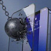 BASEUS 0.3MM 2 Adet İphone 12, 12 Pro Full Kaplama Kırılmaz Ekran Koruyucu, Anti Blue Light - 4