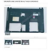 GRUNDİG GNB 1450 B2 B8 ALT KASA SORUNSUZ - 1