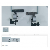 GRUNDİG GNB 1450 B2 B8 MENTEŞE KAPAKLAR VE ÇITA DAHİL - 2
