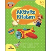 AKTİVİTE KİTABIM 2-3 YAŞ  YETİ KİTAP - 1