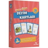 DEYİM KARTLARI  OYNA ÖĞREN  YETİ KİTAP - 2