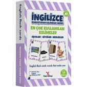 İNGİLİZCE ÇOK KULLANILAN KELİMELER KARTLARI  YETİ KİTAP - 2