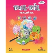 BUL BİL SERİSİ 2+YAŞ  YETİ KİTAP - 1