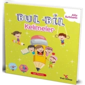 BUL BİL KELİMELER  YETİ KİTAP - 1