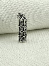 Cevşeni Kebir Dualı 925 Ayar Gümüş Kolye Ucu thumbnail 5