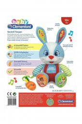 Baby Clementoni Eğitici Sevimli Tavşan - 6