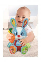 Baby Clementoni Eğitici Sevimli Tavşan - 7
