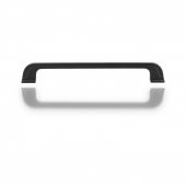 Mobilya Banyo Mutfak Dolabı Çekmece Dolap Kapak Kulpu 128 mm Kulbu Siyah Metal Kulp thumbnail 4