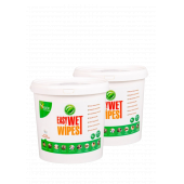 Vebox Easy Wet Wipes Kova Islak Mendil - Yüzey Temizleme Havlusu Beyaz Sabun Kokulu Eko 2'li 600 Yaprak - 2