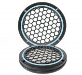 Garaj Dünyası Buz Mavisi Neon Ledli 16 Cm 2’li Hoparlör Kapağı - 3