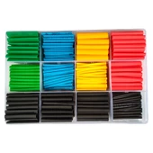 Powermaster PM-23811 530 Adet 8 Boy Set Isıyla Daralan Makaron - 2