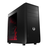 BitFenix COMRADE 1*120mm Fan Siyah 1*Usb3.0 2*Usb2.0 Pencereli Oyuncu Kasası - 1