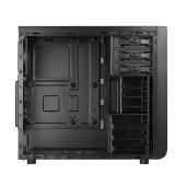 BitFenix COMRADE 1*120mm Fan Siyah 1*Usb3.0 2*Usb2.0 Pencereli Oyuncu Kasası - 6