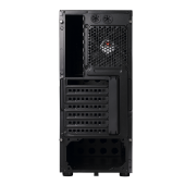 BitFenix COMRADE 1*120mm Fan Siyah 1*Usb3.0 2*Usb2.0 Pencereli Oyuncu Kasası - 8