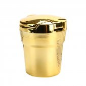 Işıklı küllük altın sarısı renkli / ICKU50 thumbnail 1