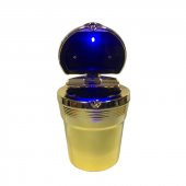 Işıklı küllük altın sarısı renkli / ICKU50 thumbnail 2