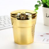 Işıklı küllük altın sarısı renkli / ICKU50 thumbnail 4