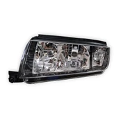 Skoda Fabia 1 2000-2008 Sol Ön Far Lambası İçi Siyah Tip 6Y1941015P - 1