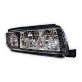 Skoda Fabia 1 2000-2008 Sağ Ön Far Lambası İçi Siyah Tip 6Y1941016P - 1