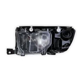 Skoda Fabia 1 2000-2008 Sağ Ön Far Lambası İçi Siyah Tip 6Y1941016P - 3