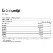 Nutrever Noxtreme 375 gr Pre-Workout Tea & Limon Aromalı - 2