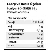 Nutrever Whey Isolate Protein Tozu 900 gr Çikolata Aromalı - 2