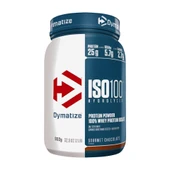 Dymatize ISO 100 Hydrolyzed Whey Protein Tozu 932 gr Çikolata Aromalı thumbnail 1
