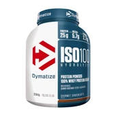 Dymatize Iso 100 Hydrolyzed Whey Protein Tozu 2264 gr Çikolata Aromalı thumbnail 1