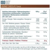 Dymatize Iso 100 Hydrolyzed Whey Protein Tozu 2264 gr Çikolata Aromalı thumbnail 2