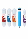 Piksel Aqua 5 Aşamalı HID Membranlı Su Arıtma Cihazı Filtre Seti - 1