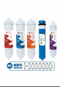 Piksel Aqua 5 Aşamalı EVA Membranlı Su Arıtma Cihazı Filtresi - 1