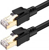 PrimeX PX-5214 1 Metre Cat8 Kablo, 40Gbps S/ftp 2000MHz Yüksek Hızlı İnternet Kablosu - 4