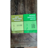 MODERN ÜNİVERSİTE KİMYASI 2 CİLT TAKIM C. E. MORTIMER - 1