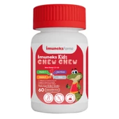 Imuneks Kids Chew Chew Takviye Edici Gıda 60 Çiğnenebilir Kapsül - 1