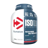 Dymatize ISO 100 Hydrolyzed Whey Protein Tozu 2264 gr Çilek Aromalı thumbnail 1