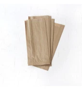 Kraft Baget Ekmek Fırın Kese Kağıdı - Orta boy - 15 x 33 Cm. - 0.63 Kg. - 5 Paket thumbnail 4