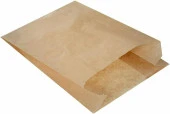 Kraft Baget Ekmek Fırın Kese Kağıdı - Orta boy - 15 x 33 Cm. - 0.63 Kg. - 10 Paket thumbnail 3