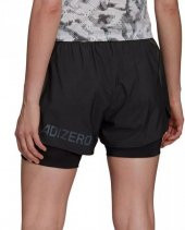 Adidas H31150 Adizero 2IN1 Kadın Spor Şort - 2