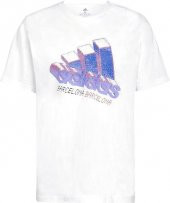 Adidas HG8850 Barce Logo 1 Short Sleeve Erkek Tişört - 1