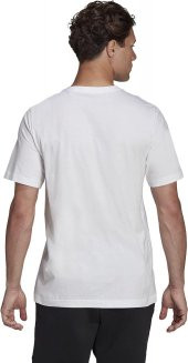 Adidas HG8850 Barce Logo 1 Short Sleeve Erkek Tişört - 5