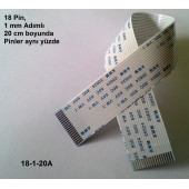 Awm 20624 80C 60V Vw-1 Flex Kablo 18-1-20A - 1