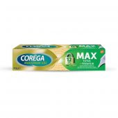 Corega Max Tutuş Ferahlık Protez Yapıştırıcı Krem 40 g - 1