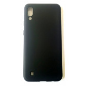 Samsung Galaxy M10 Yumusak Slikon Kilif Siyah - 1