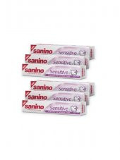SANİNO SENSITIVE DİŞ MACUNU 75 ML 6LI PAKET - 1