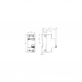 SENTRON KAÇAK AKIM 2-40A 300mA MONOFAZE A TİPİ - 2