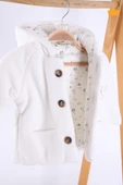 Babyhola 2.5 tog Pamuk Astar Bebek Çocuk Polar Kaban 12522 - 7