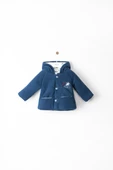 Babyhola 2.5 tog Pamuk Astar Bebek Çocuk Polar Kaban 12522 - 12